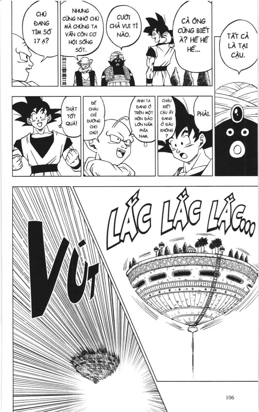 Dragon Ball Super (NXB Kim Đồng) Chapter 31 - Trang 11