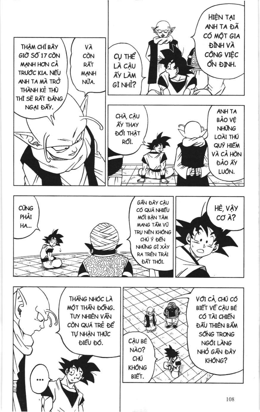Dragon Ball Super (NXB Kim Đồng) Chapter 31 - Trang 13