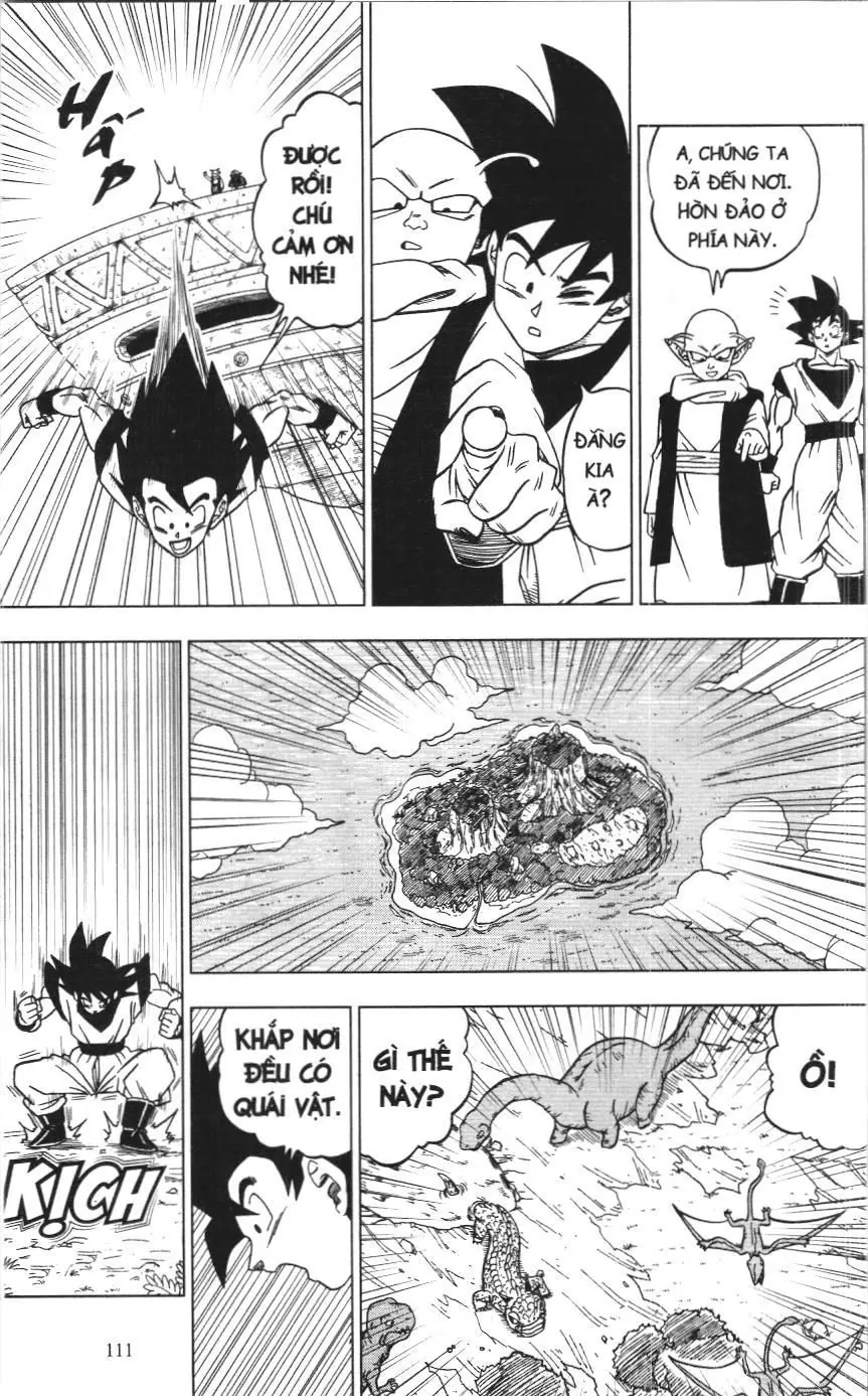 Dragon Ball Super (NXB Kim Đồng) Chapter 31 - Trang 16
