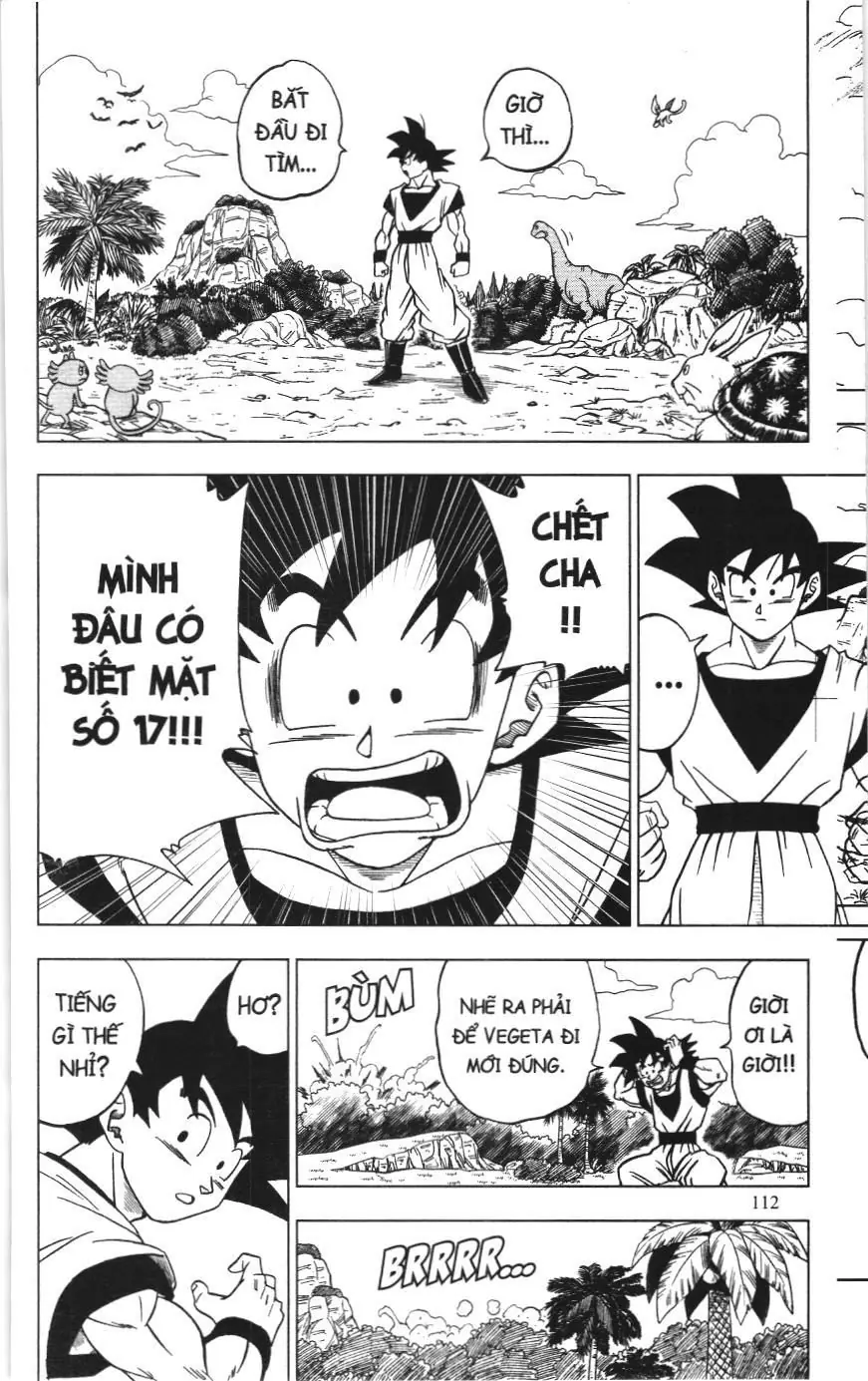 Dragon Ball Super (NXB Kim Đồng) Chapter 31 - Trang 17
