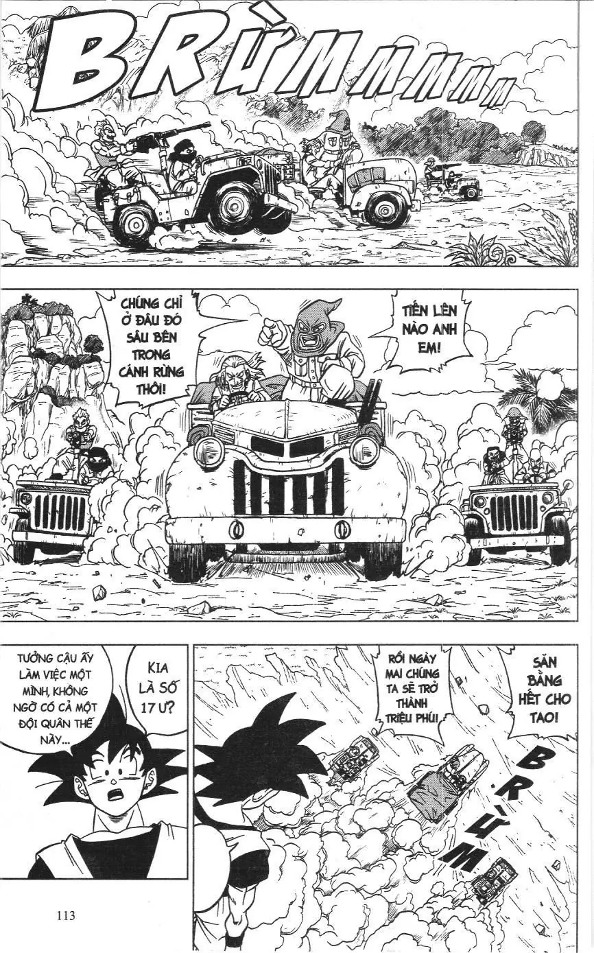 Dragon Ball Super (NXB Kim Đồng) Chapter 31 - Trang 18