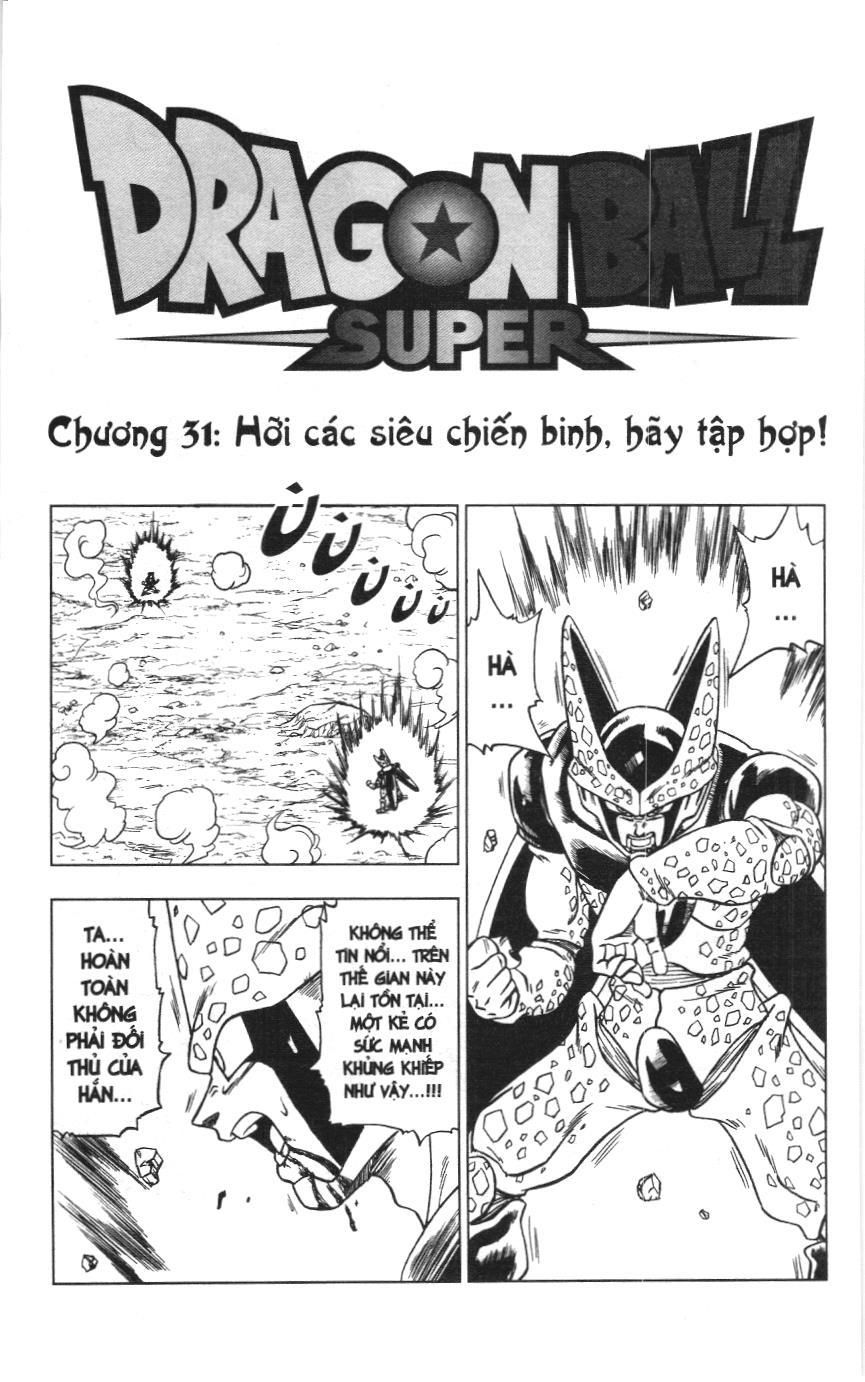 Dragon Ball Super (NXB Kim Đồng) Chapter 31 - Trang 2
