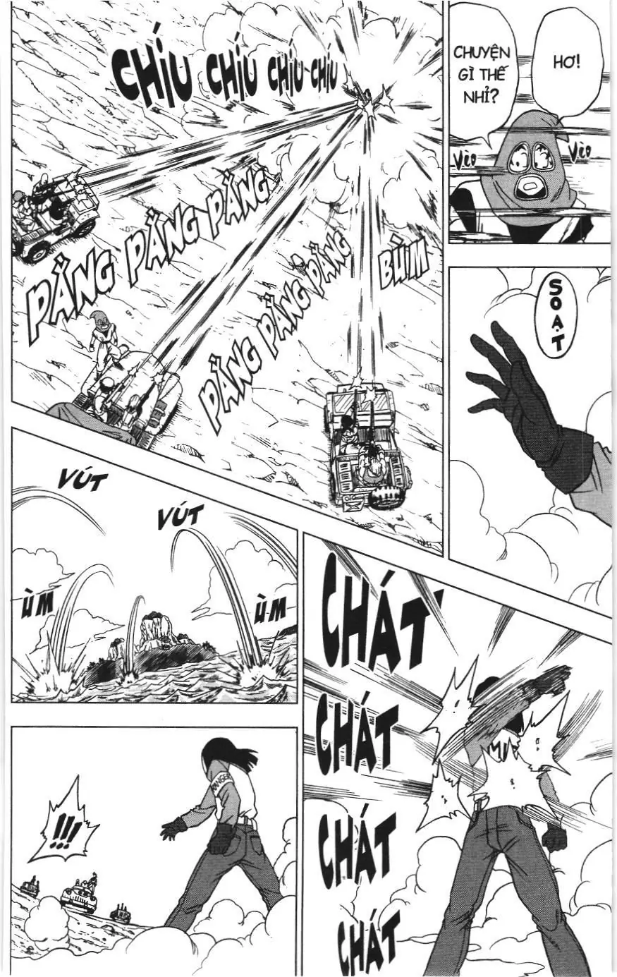 Dragon Ball Super (NXB Kim Đồng) Chapter 31 - Trang 21