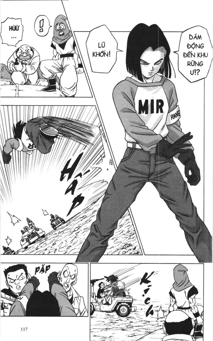 Dragon Ball Super (NXB Kim Đồng) Chapter 31 - Trang 22