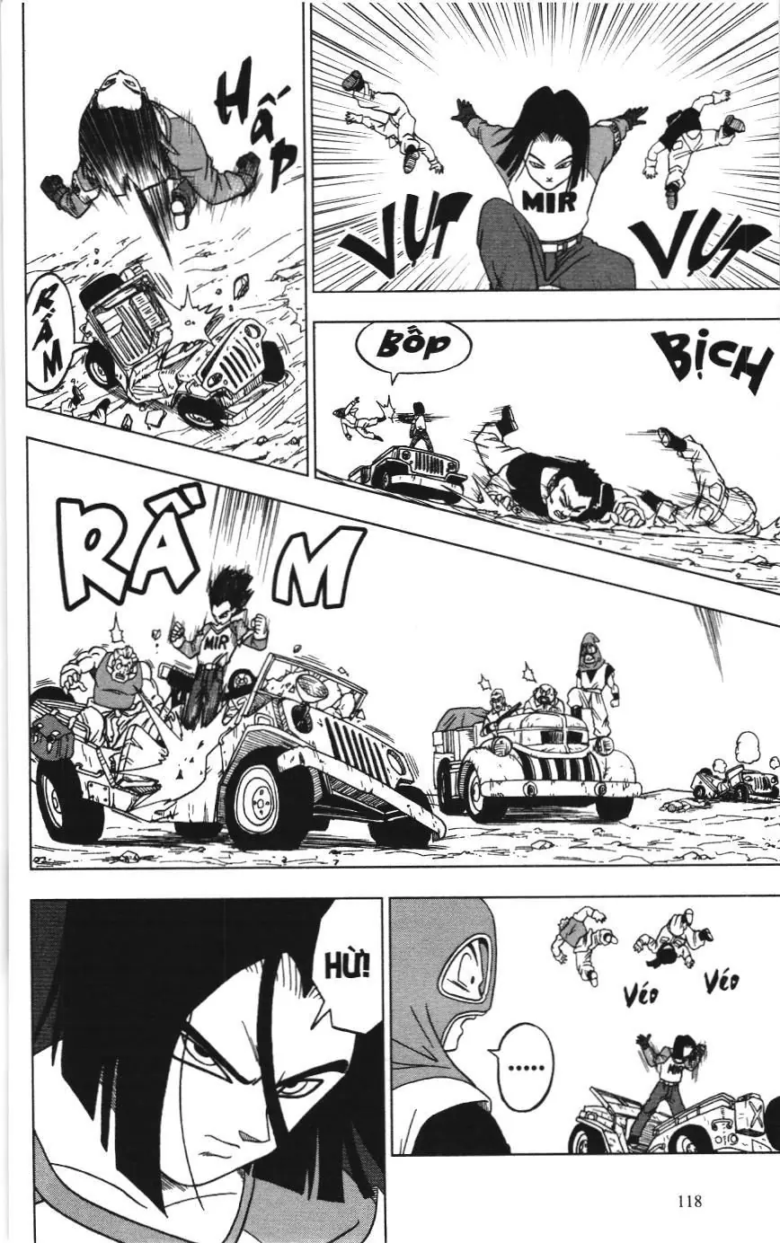 Dragon Ball Super (NXB Kim Đồng) Chapter 31 - Trang 23