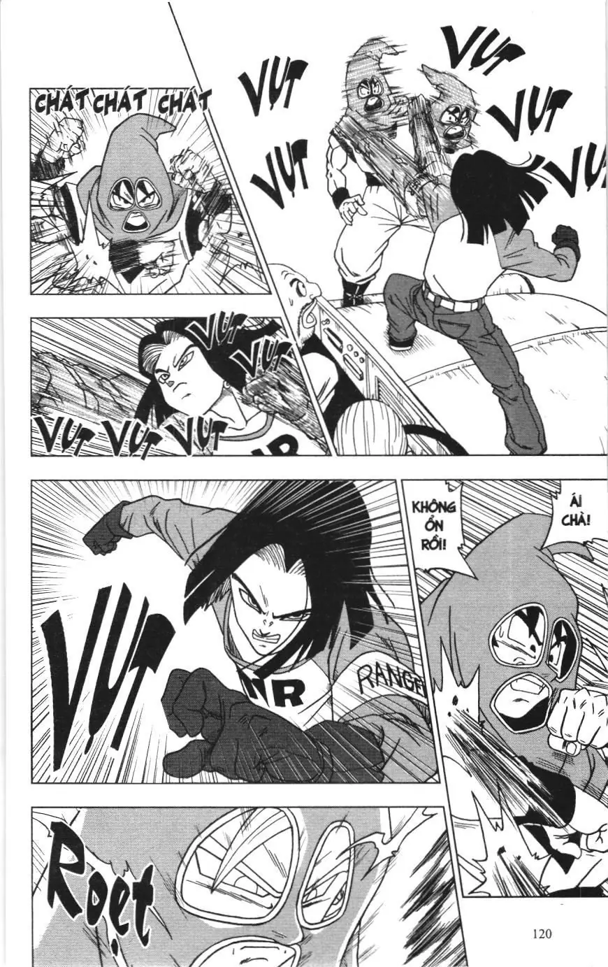 Dragon Ball Super (NXB Kim Đồng) Chapter 31 - Trang 25