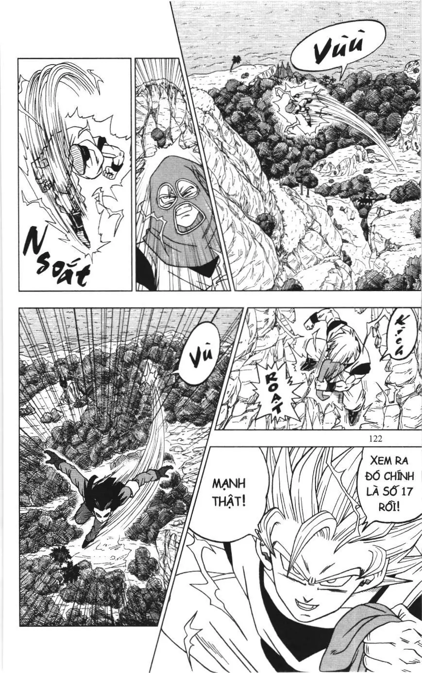 Dragon Ball Super (NXB Kim Đồng) Chapter 31 - Trang 27