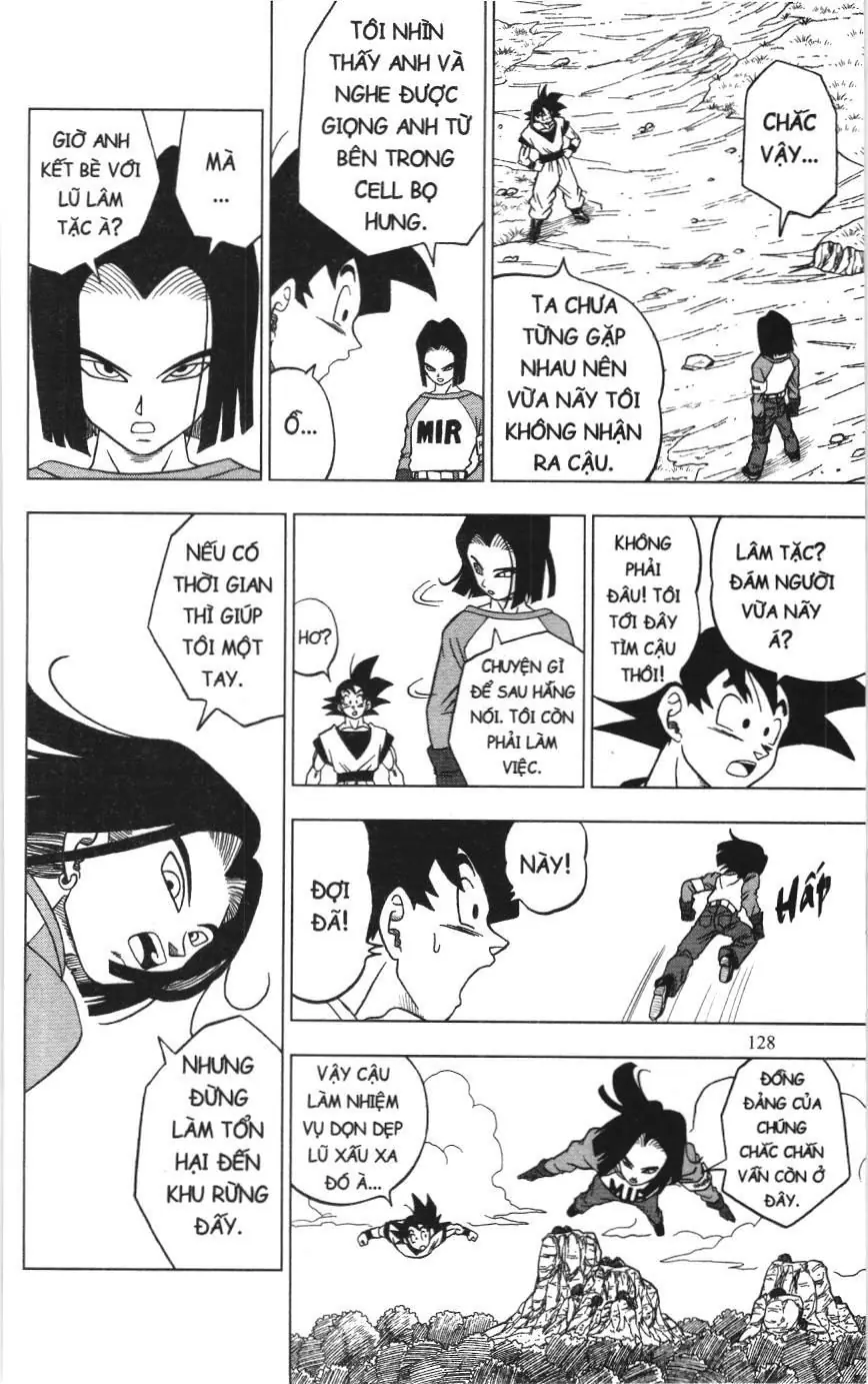 Dragon Ball Super (NXB Kim Đồng) Chapter 31 - Trang 33