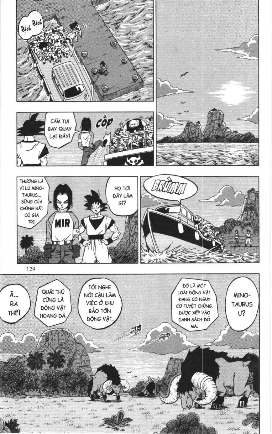 Dragon Ball Super (NXB Kim Đồng) Chapter 31 - Trang 34