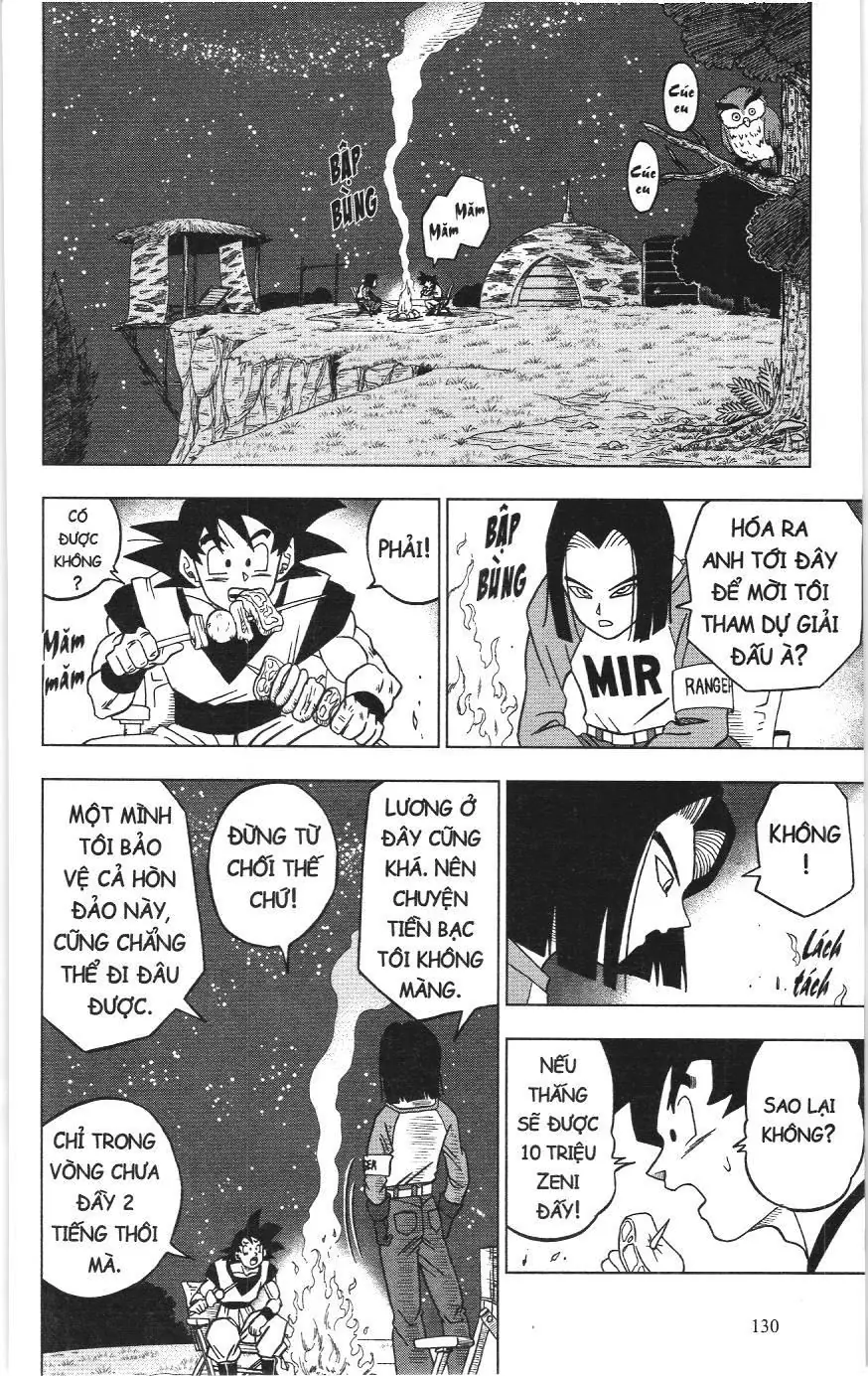 Dragon Ball Super (NXB Kim Đồng) Chapter 31 - Trang 35
