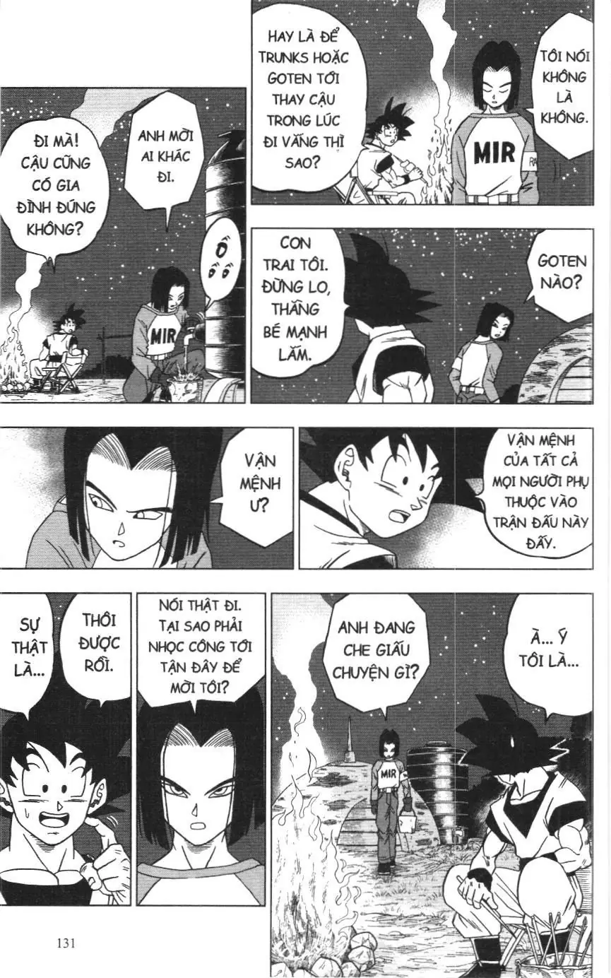 Dragon Ball Super (NXB Kim Đồng) Chapter 31 - Trang 36