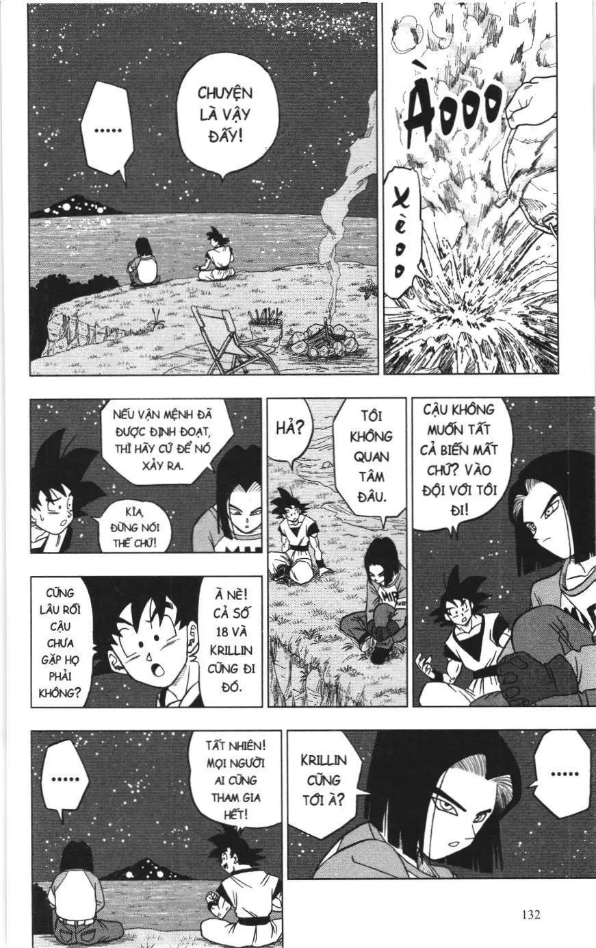 Dragon Ball Super (NXB Kim Đồng) Chapter 31 - Trang 37