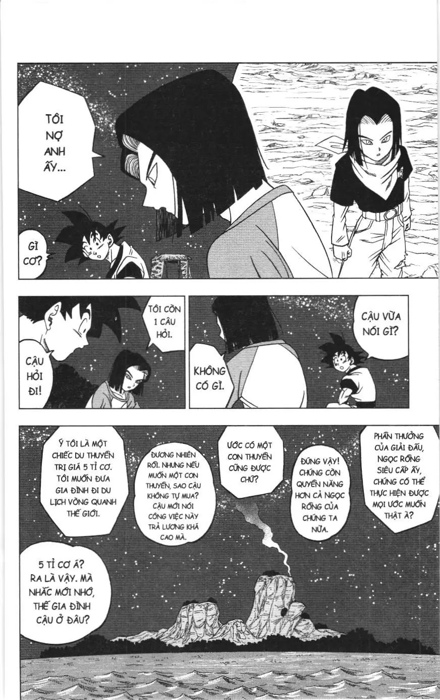 Dragon Ball Super (NXB Kim Đồng) Chapter 31 - Trang 39
