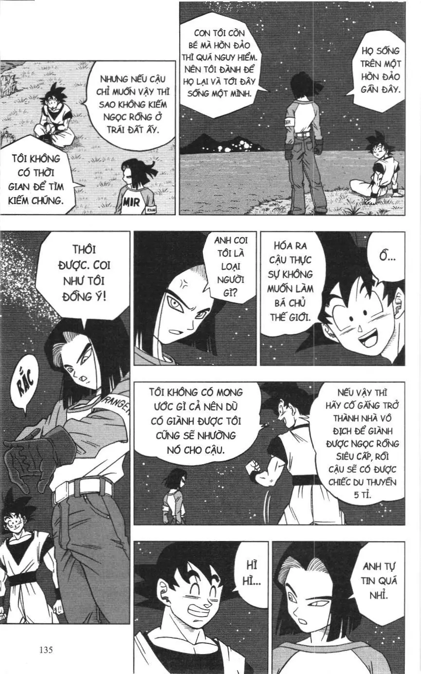 Dragon Ball Super (NXB Kim Đồng) Chapter 31 - Trang 40