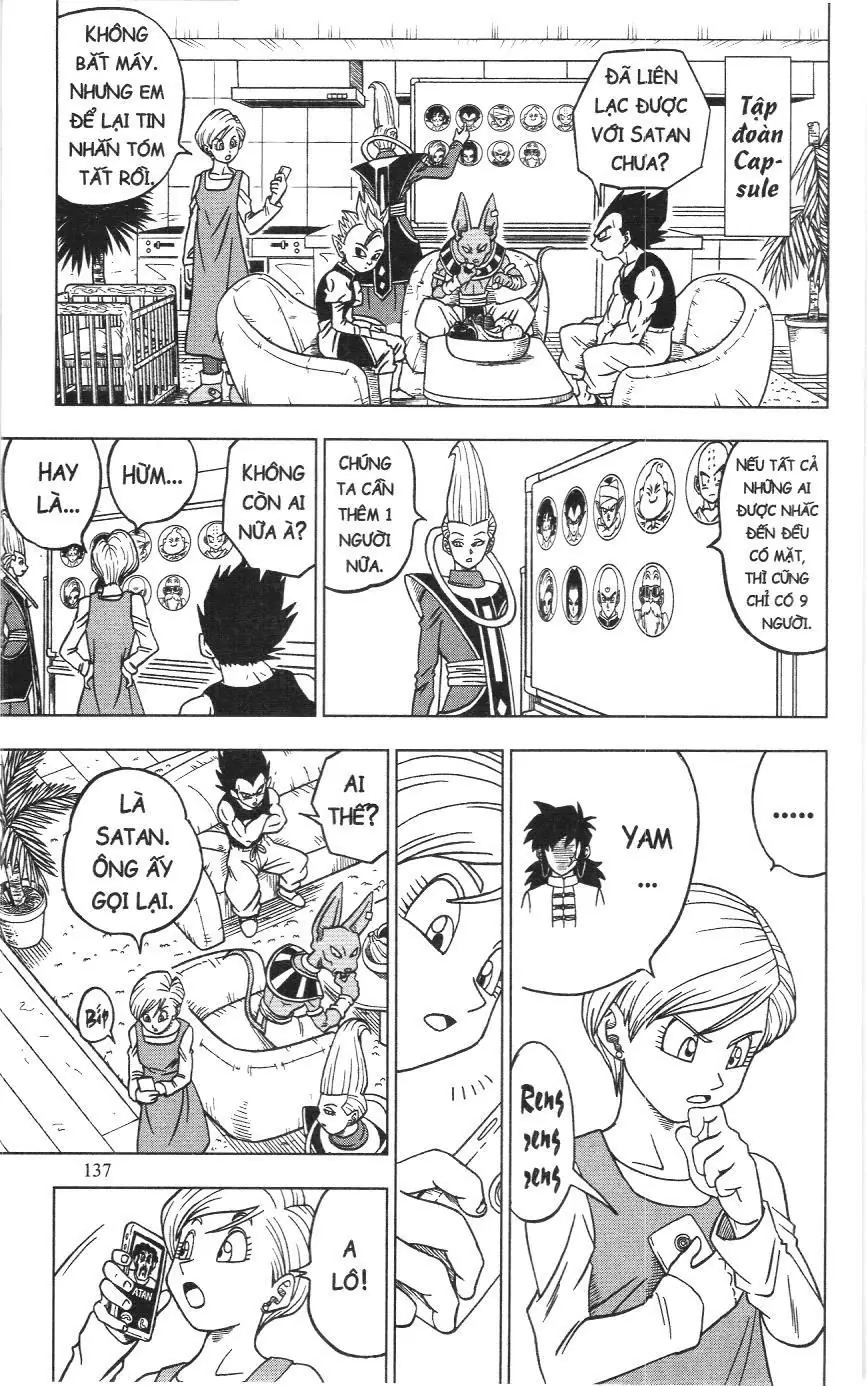 Dragon Ball Super (NXB Kim Đồng) Chapter 31 - Trang 42