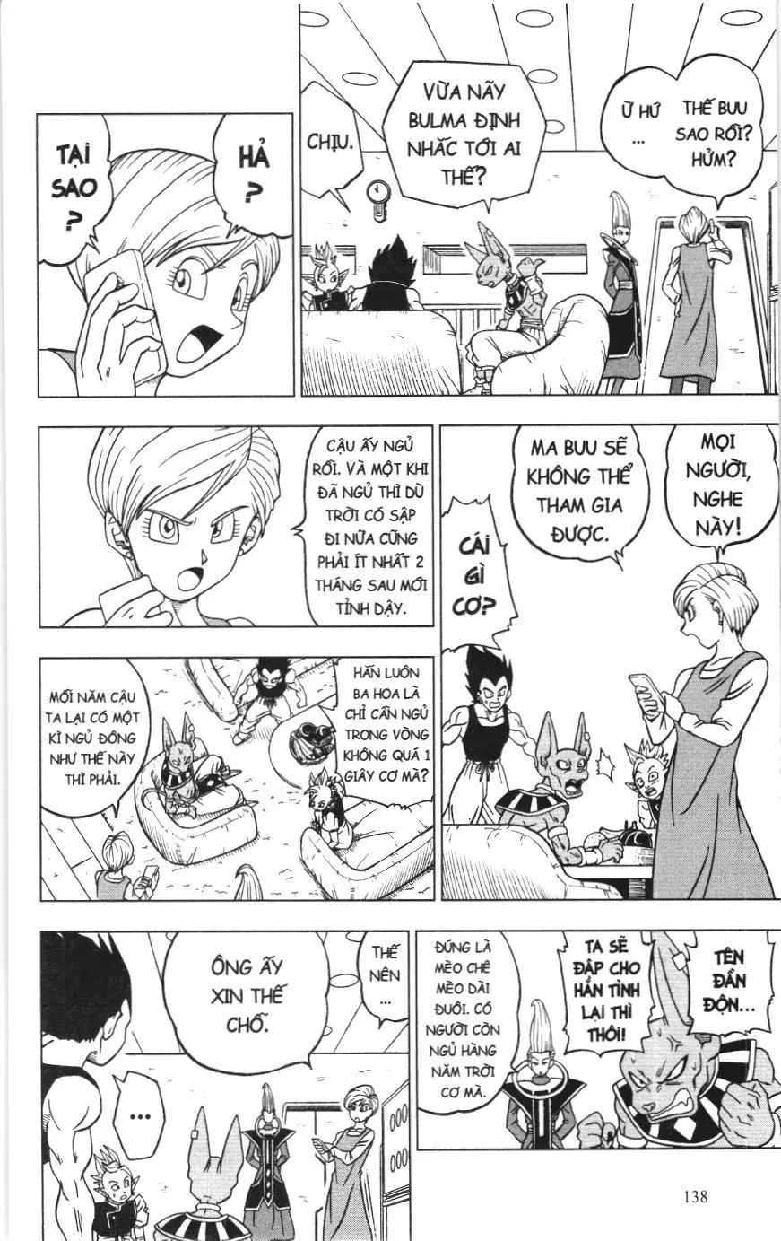 Dragon Ball Super (NXB Kim Đồng) Chapter 31 - Trang 43
