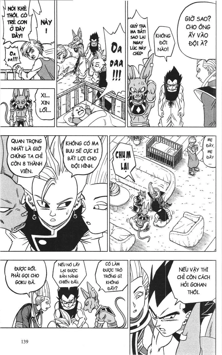 Dragon Ball Super (NXB Kim Đồng) Chapter 31 - Trang 44