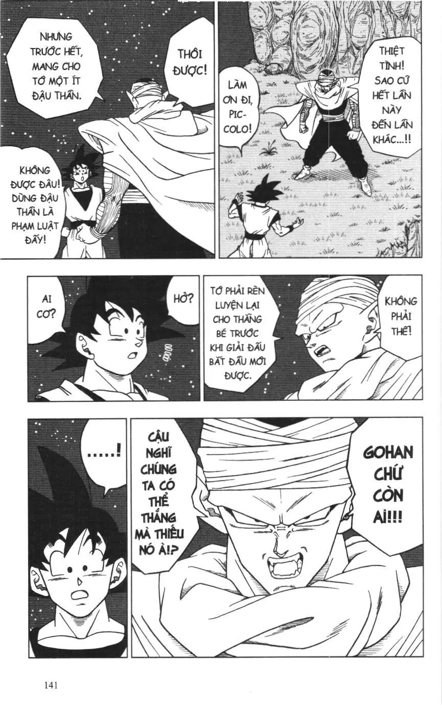 Dragon Ball Super (NXB Kim Đồng) Chapter 31 - Trang 46
