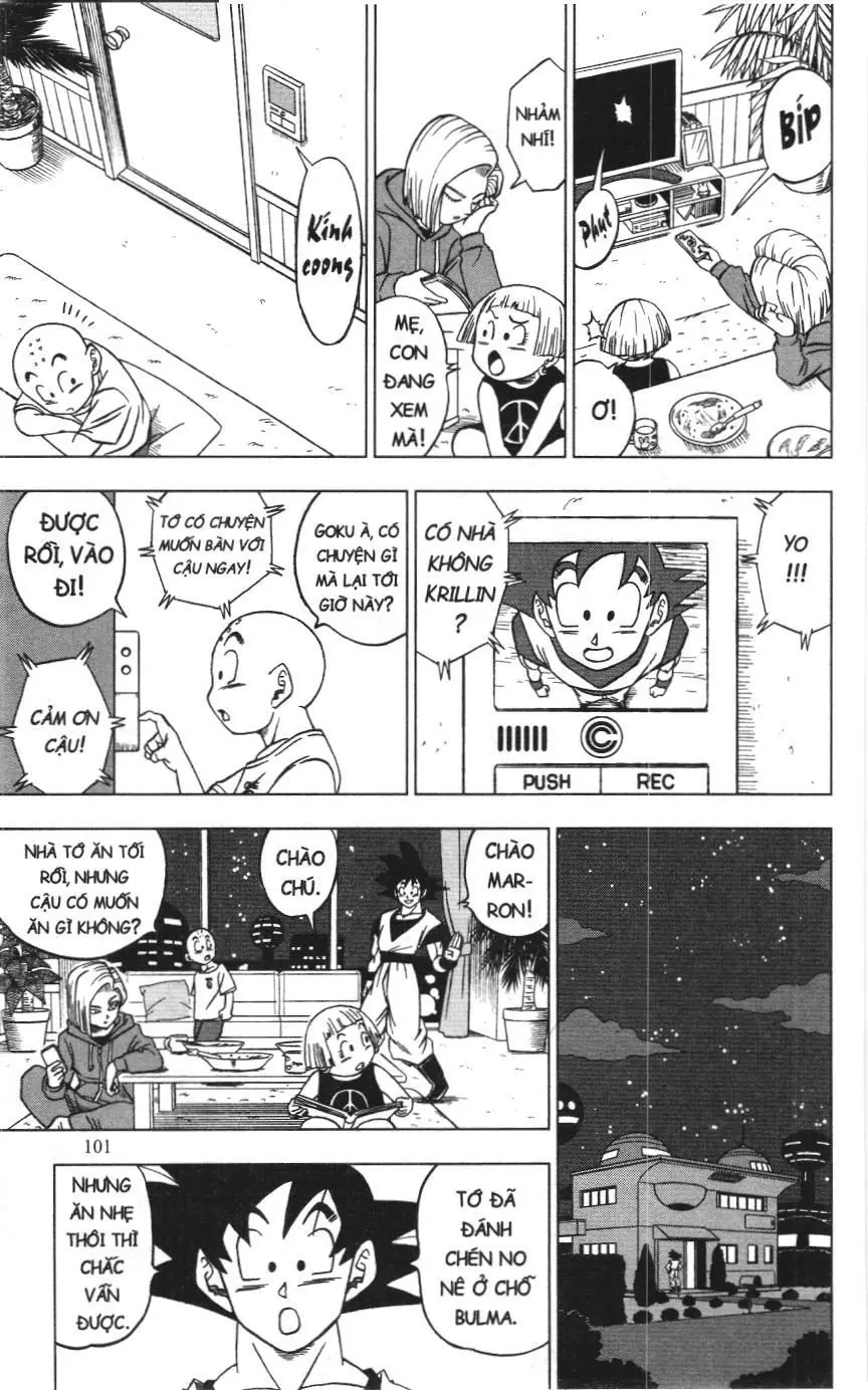 Dragon Ball Super (NXB Kim Đồng) Chapter 31 - Trang 6