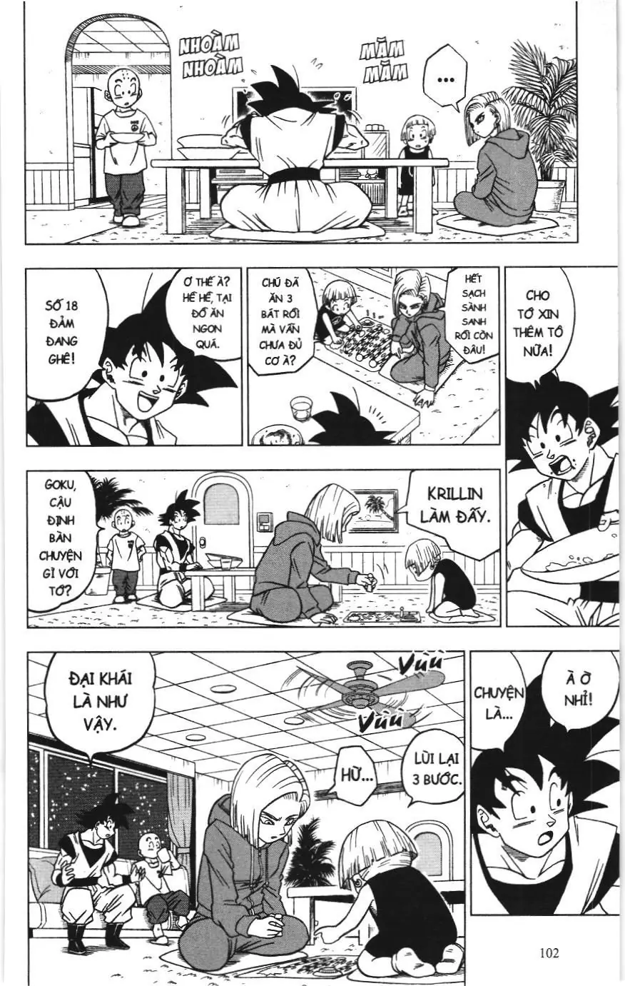 Dragon Ball Super (NXB Kim Đồng) Chapter 31 - Trang 7