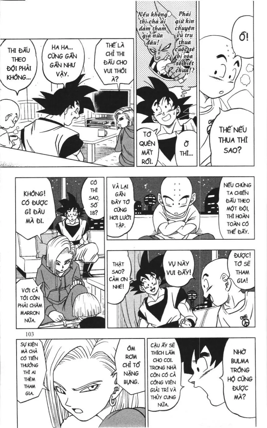 Dragon Ball Super (NXB Kim Đồng) Chapter 31 - Trang 8