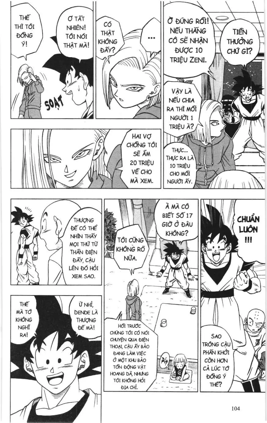 Dragon Ball Super (NXB Kim Đồng) Chapter 31 - Trang 9