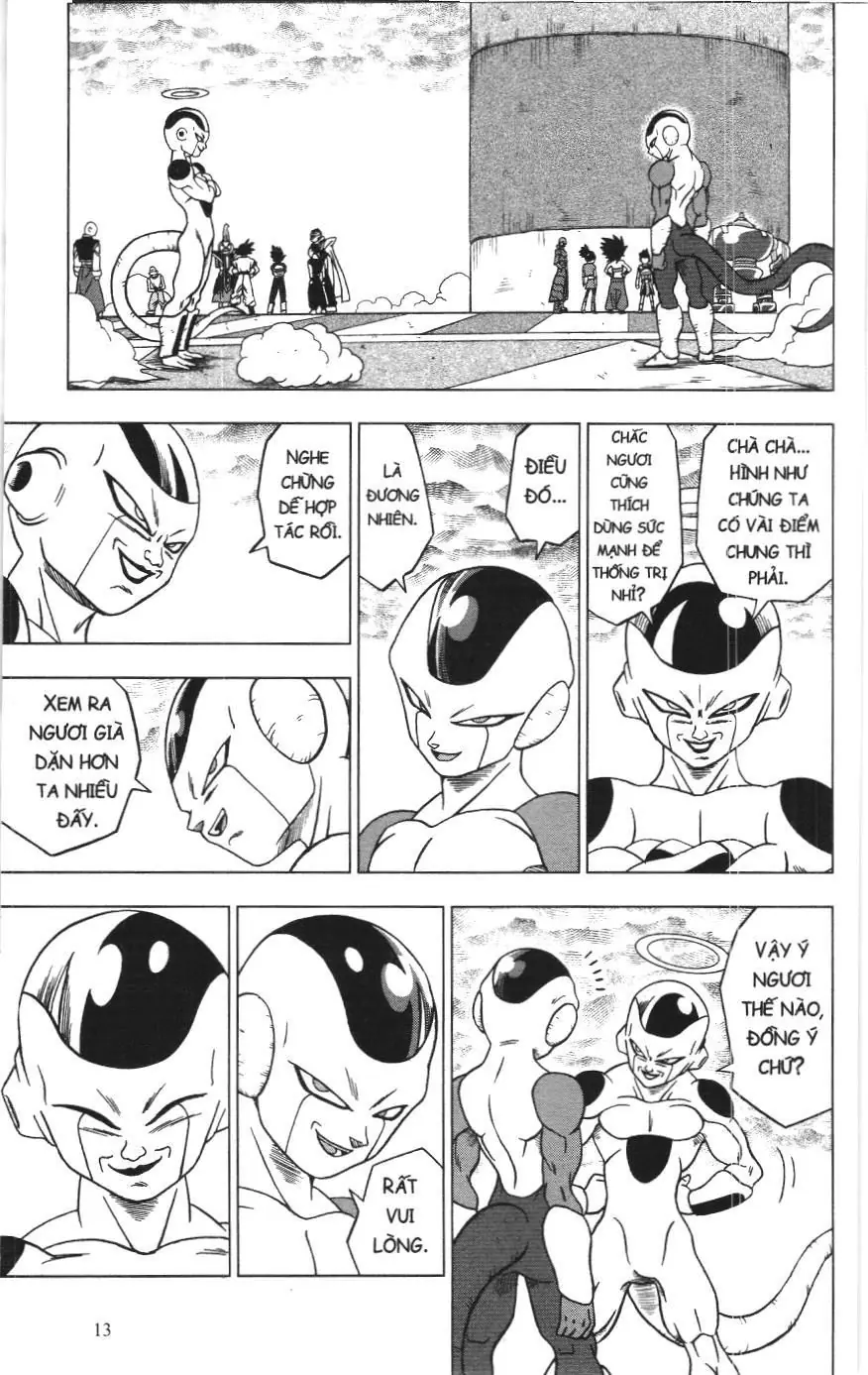 Dragon Ball Super (NXB Kim Đồng) Chapter 33 - Trang 10