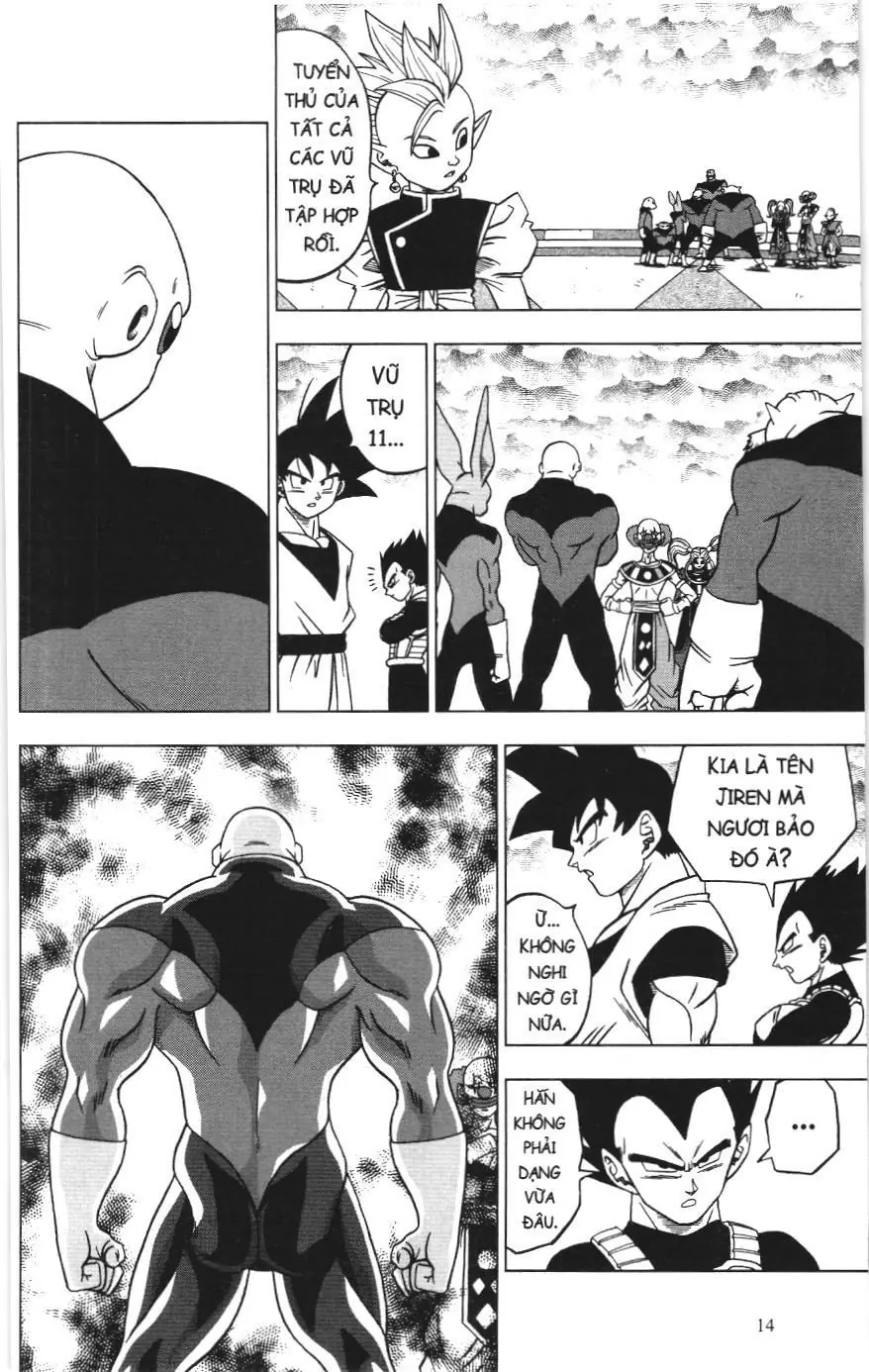 Dragon Ball Super (NXB Kim Đồng) Chapter 33 - Trang 11
