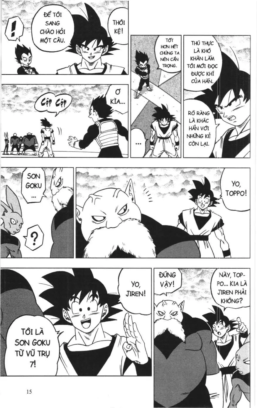 Dragon Ball Super (NXB Kim Đồng) Chapter 33 - Trang 12