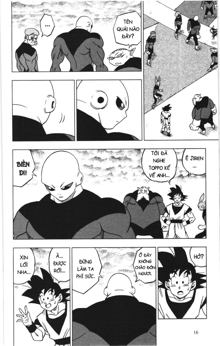 Dragon Ball Super (NXB Kim Đồng) Chapter 33 - Trang 13