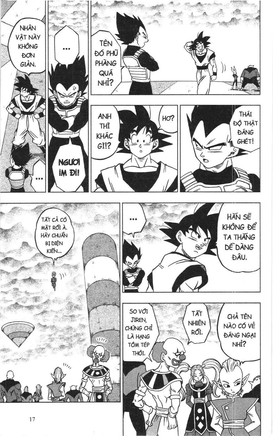 Dragon Ball Super (NXB Kim Đồng) Chapter 33 - Trang 14