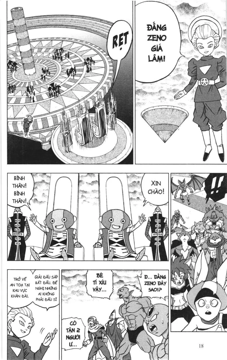 Dragon Ball Super (NXB Kim Đồng) Chapter 33 - Trang 15