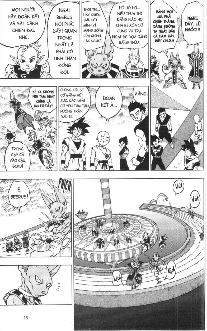 Dragon Ball Super (NXB Kim Đồng) Chapter 33 - Trang 16