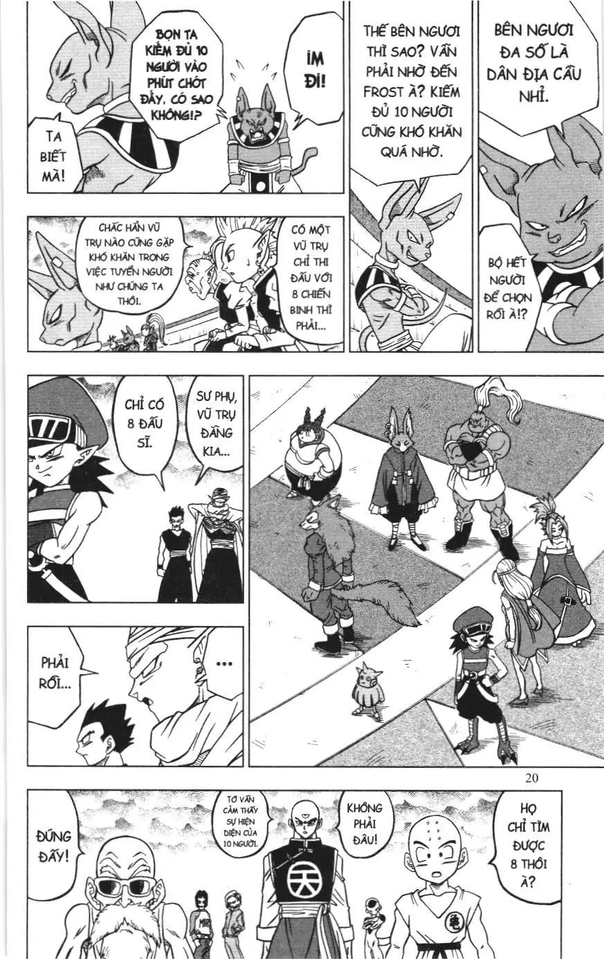 Dragon Ball Super (NXB Kim Đồng) Chapter 33 - Trang 17