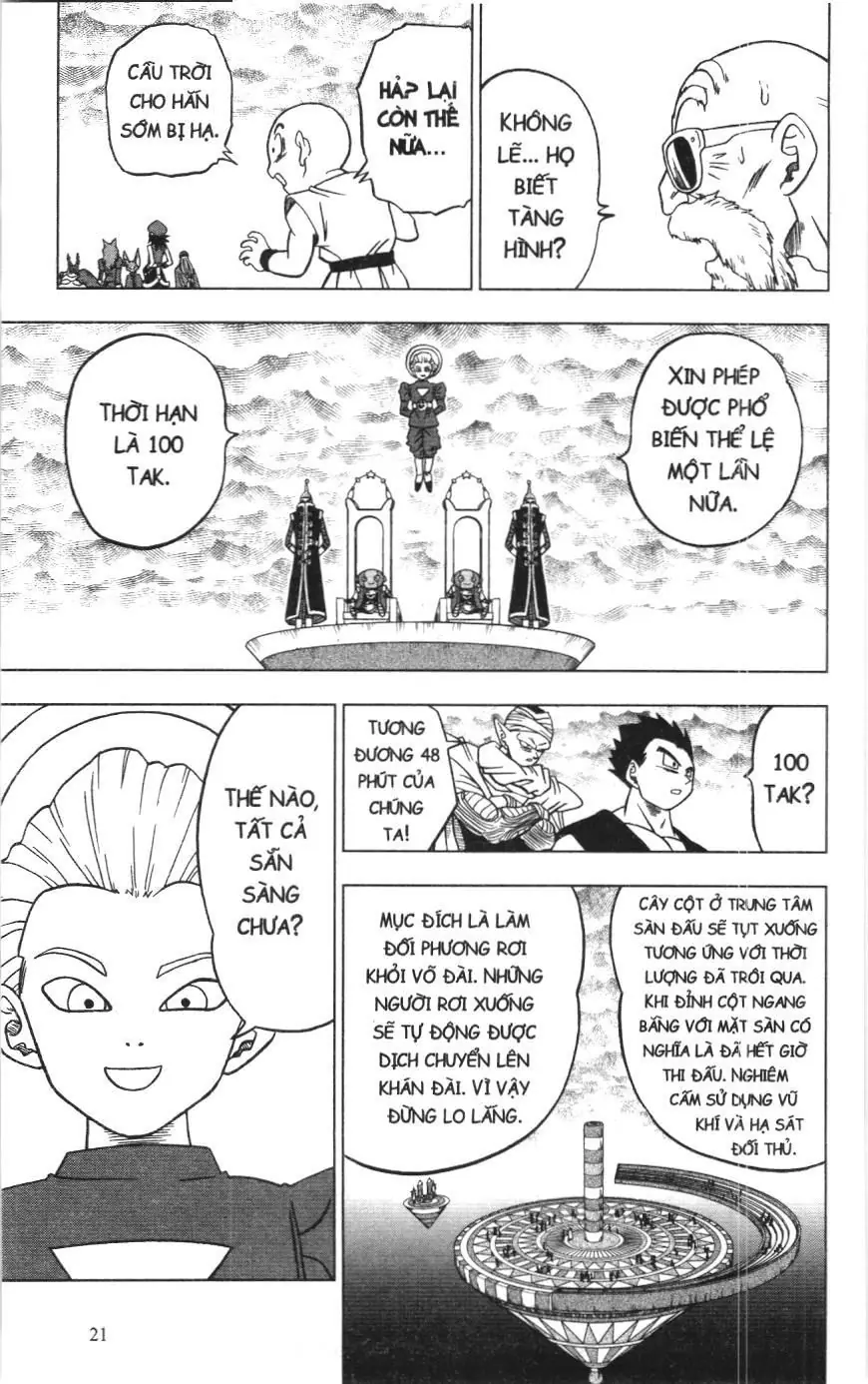 Dragon Ball Super (NXB Kim Đồng) Chapter 33 - Trang 18