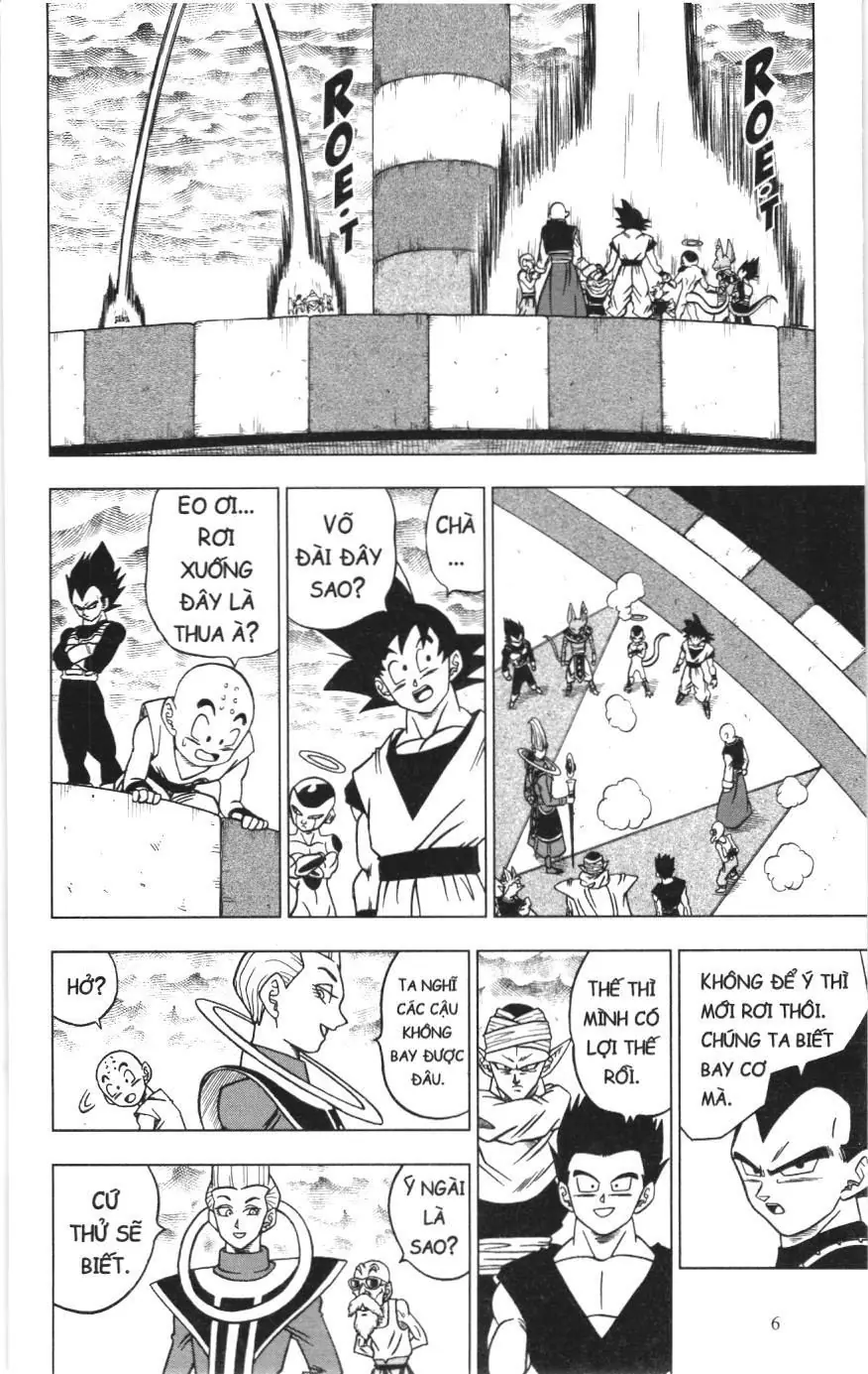 Dragon Ball Super (NXB Kim Đồng) Chapter 33 - Trang 3