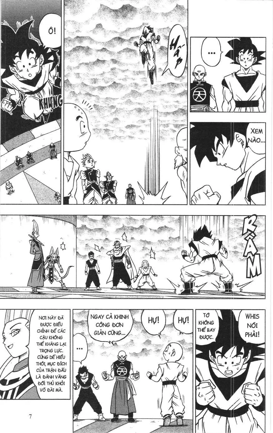 Dragon Ball Super (NXB Kim Đồng) Chapter 33 - Trang 4