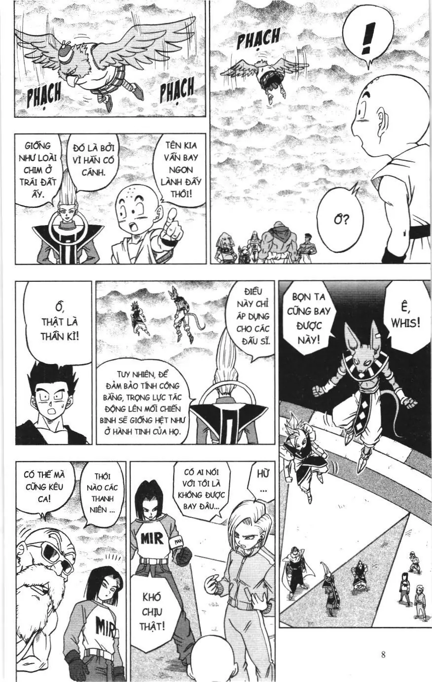 Dragon Ball Super (NXB Kim Đồng) Chapter 33 - Trang 5
