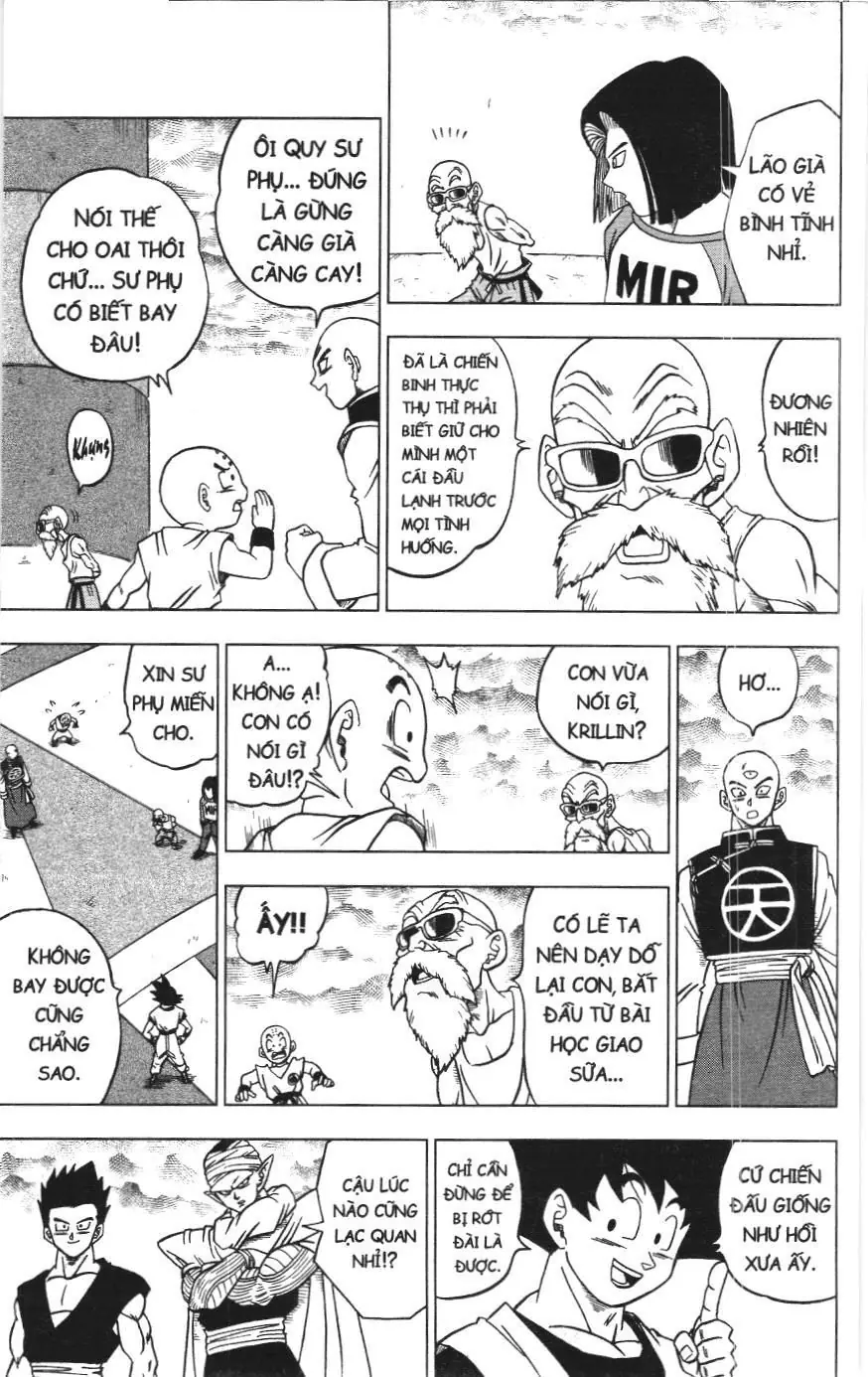 Dragon Ball Super (NXB Kim Đồng) Chapter 33 - Trang 6
