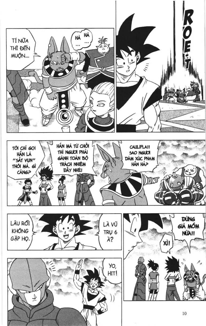 Dragon Ball Super (NXB Kim Đồng) Chapter 33 - Trang 7