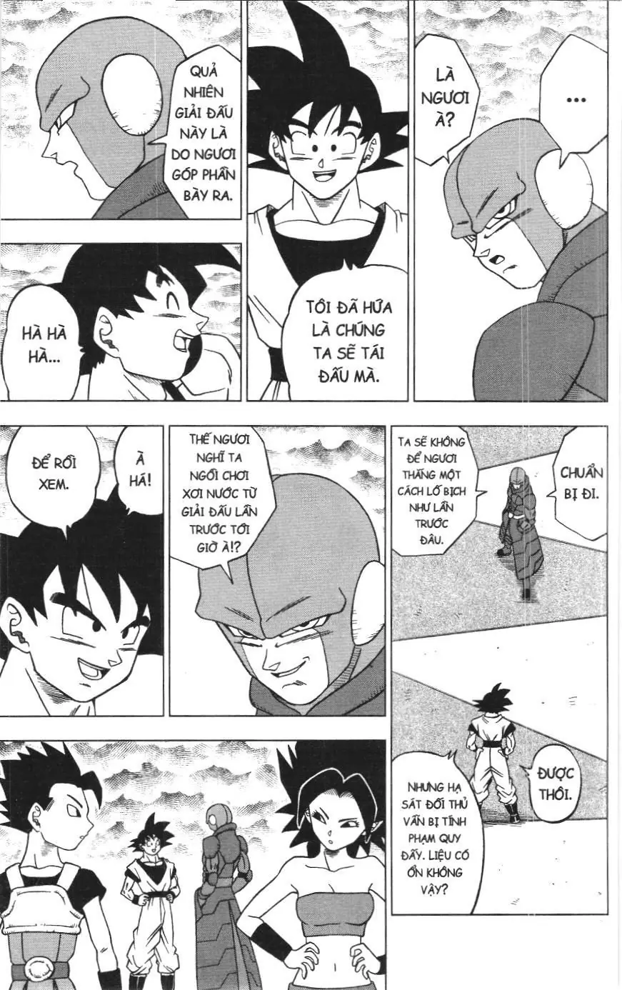 Dragon Ball Super (NXB Kim Đồng) Chapter 33 - Trang 8