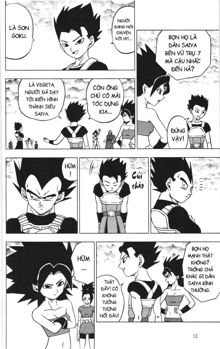 Dragon Ball Super (NXB Kim Đồng) Chapter 33 - Trang 9