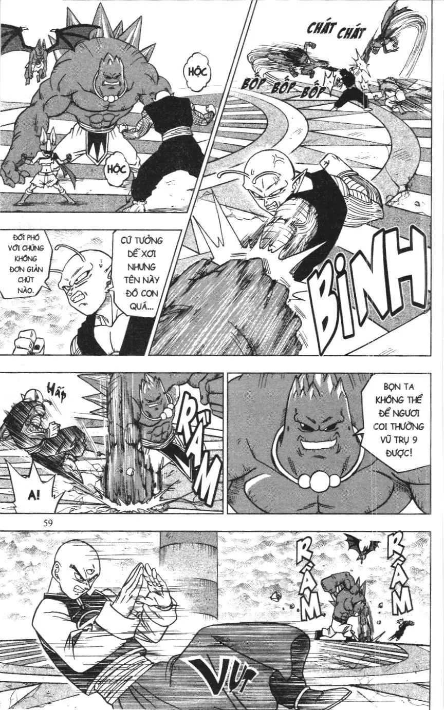 Dragon Ball Super (NXB Kim Đồng) Chapter 34 - Trang 10