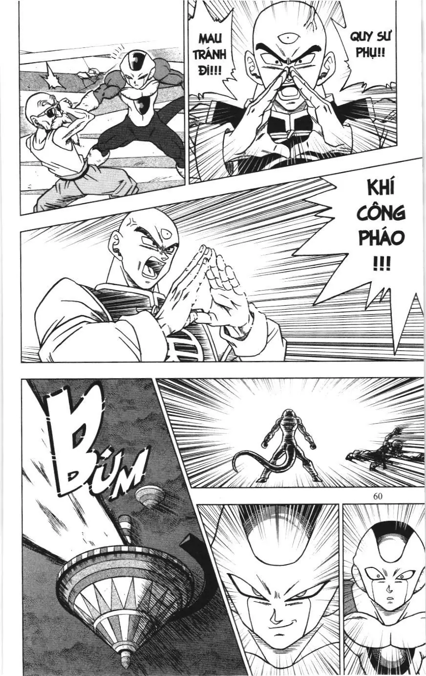 Dragon Ball Super (NXB Kim Đồng) Chapter 34 - Trang 11