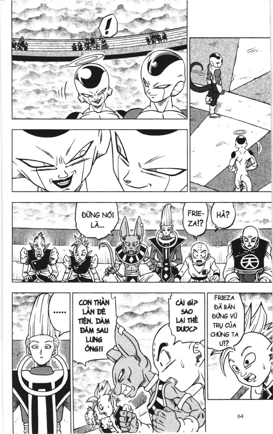 Dragon Ball Super (NXB Kim Đồng) Chapter 34 - Trang 15
