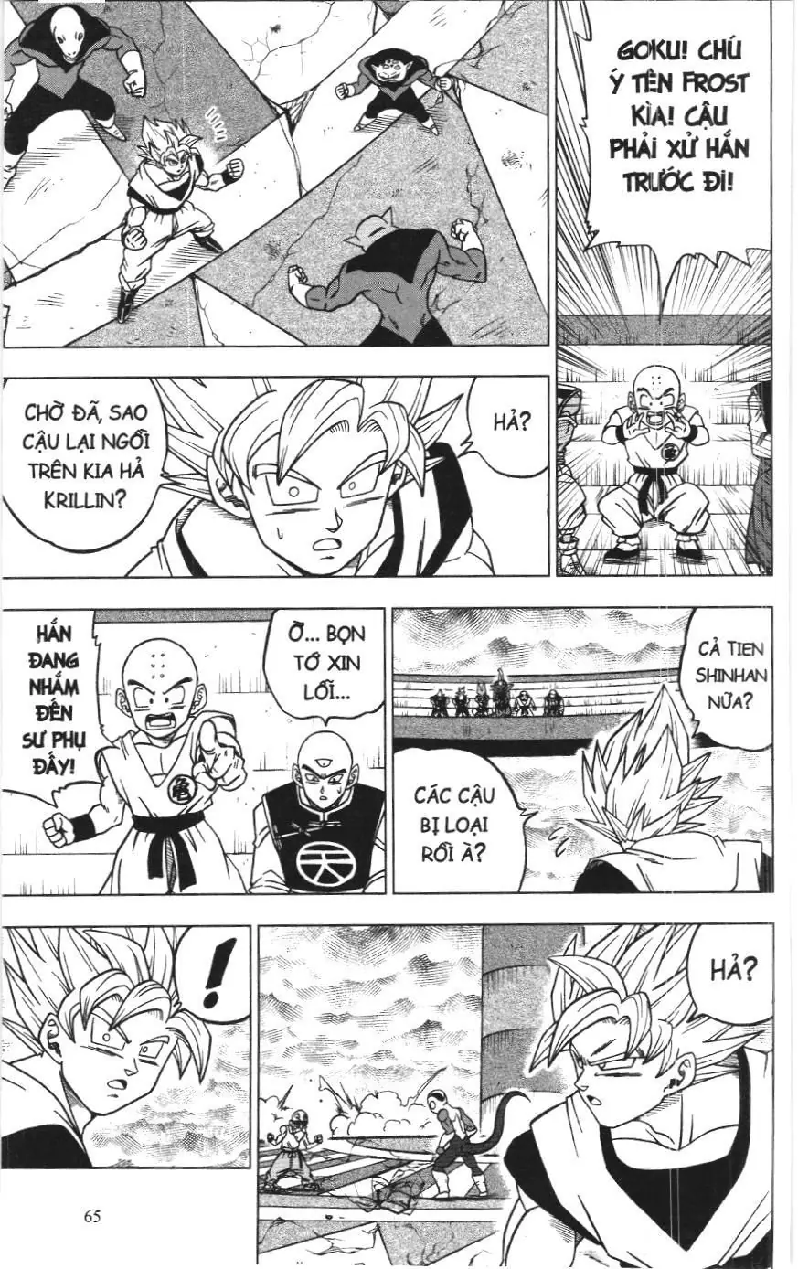 Dragon Ball Super (NXB Kim Đồng) Chapter 34 - Trang 16