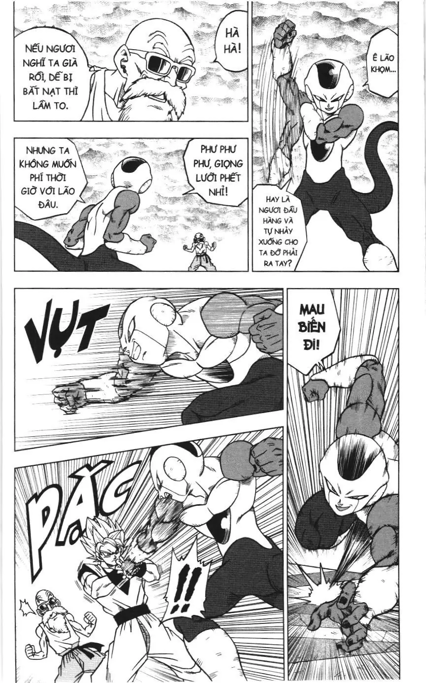 Dragon Ball Super (NXB Kim Đồng) Chapter 34 - Trang 17