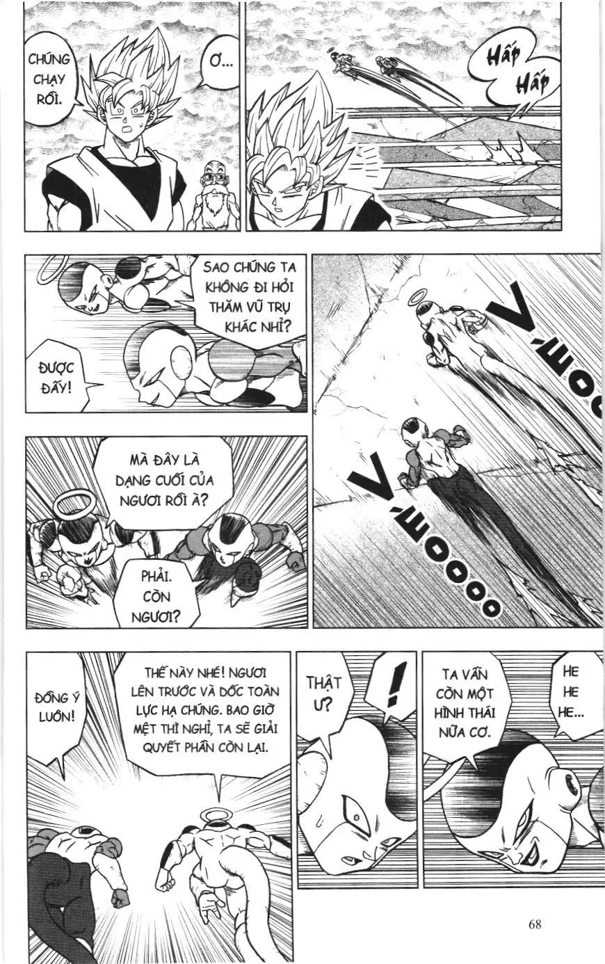 Dragon Ball Super (NXB Kim Đồng) Chapter 34 - Trang 19
