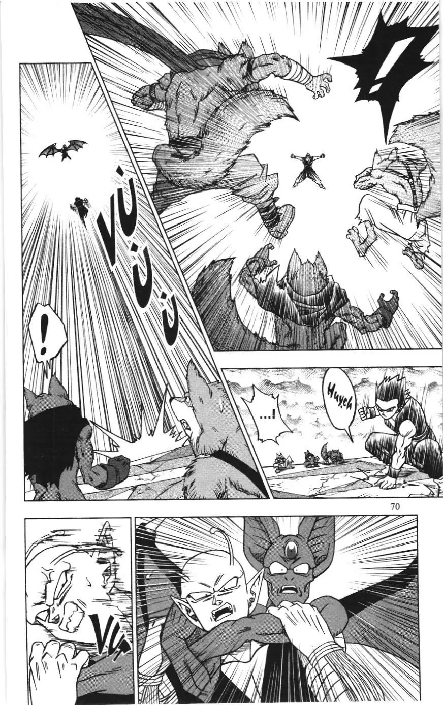 Dragon Ball Super (NXB Kim Đồng) Chapter 34 - Trang 21