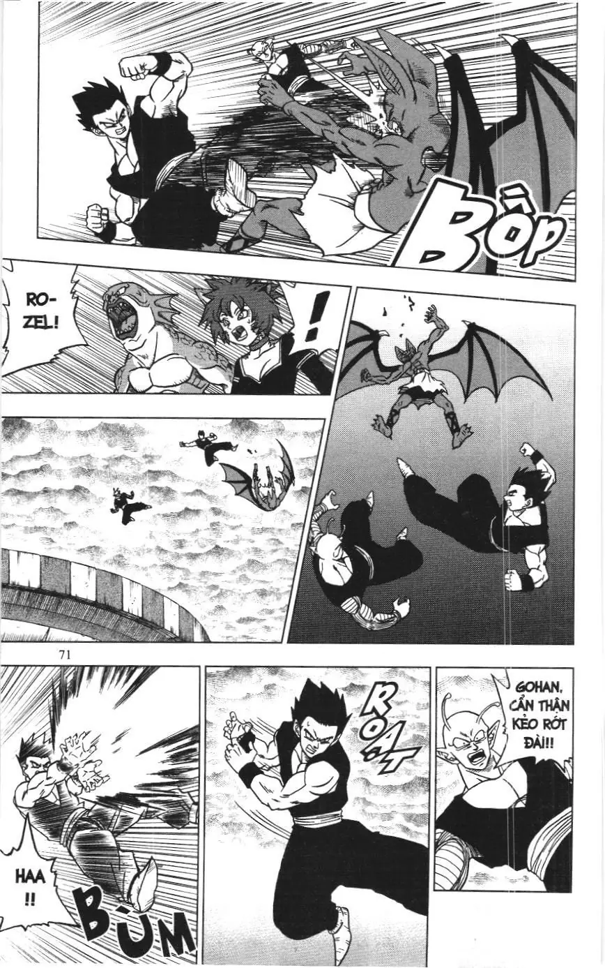 Dragon Ball Super (NXB Kim Đồng) Chapter 34 - Trang 22